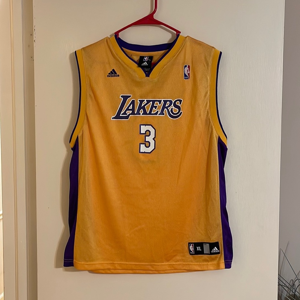 Lakers Jersey #3 Lawerence Size XL